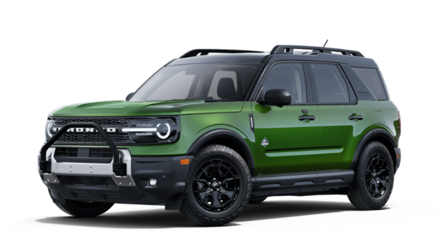 2025 Ford Bronco+Sport